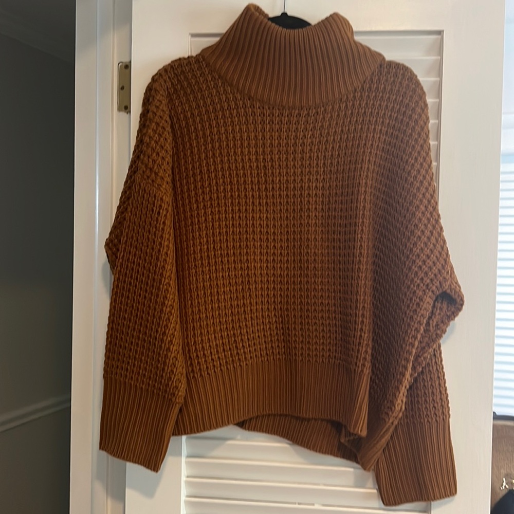 Top shop knit high neck sweater